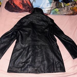 Anne Klein Black Leather Jacket
